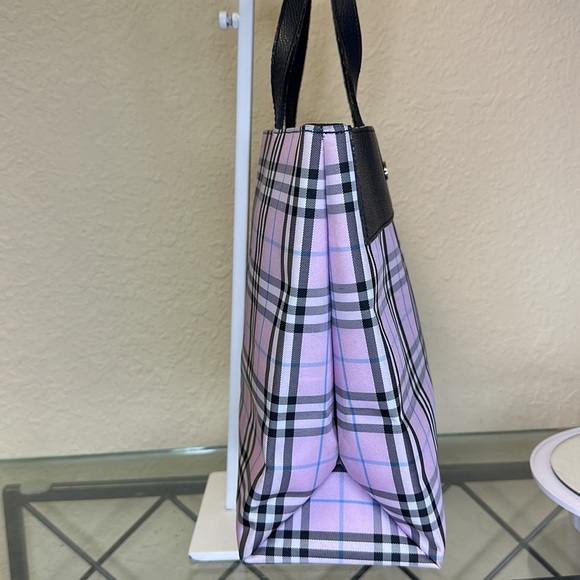 Burberry Tote Bag Handbag Pink - Picture 7 of 14